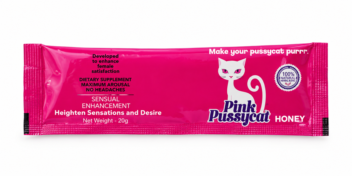 Pink Pussycat Supplement — Single Sachet
