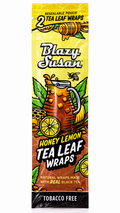 Blazy Susan Honey Lemon Tea Leaf Wraps – 2 Wraps