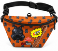 GasHouse Zaza Smell Proof Waist Bag — Orange — Orange