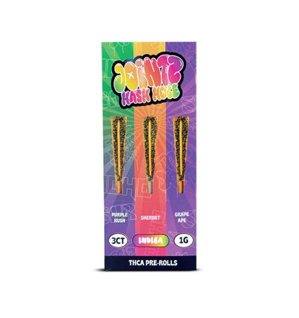 JOINTZ – HASH HOLE – INDICA (P/S/G) – 10pk