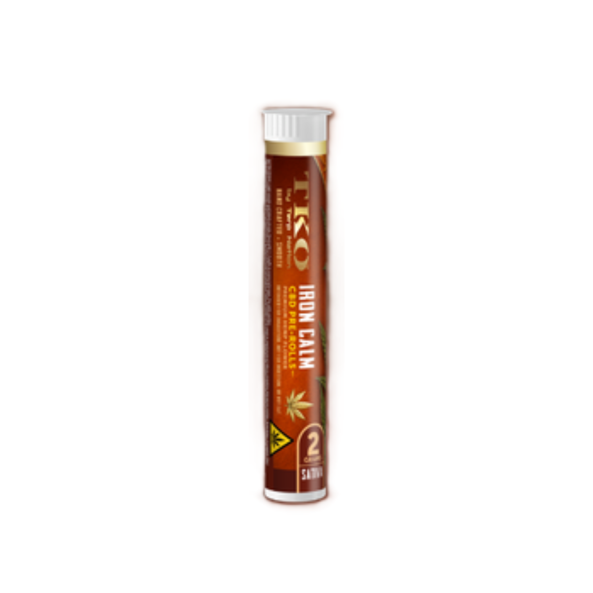 Terp Nation – TKO – 2g CBD Single Pre-Rolls