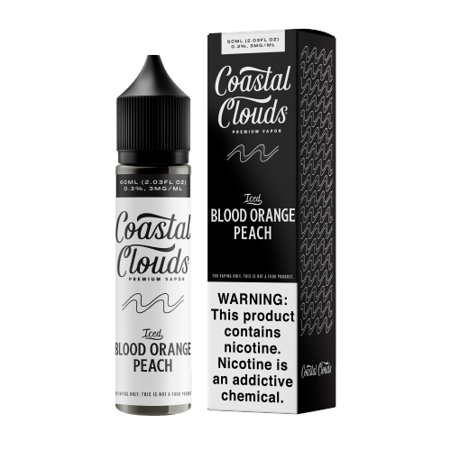 Coastal Clouds Freebase E-Liquid