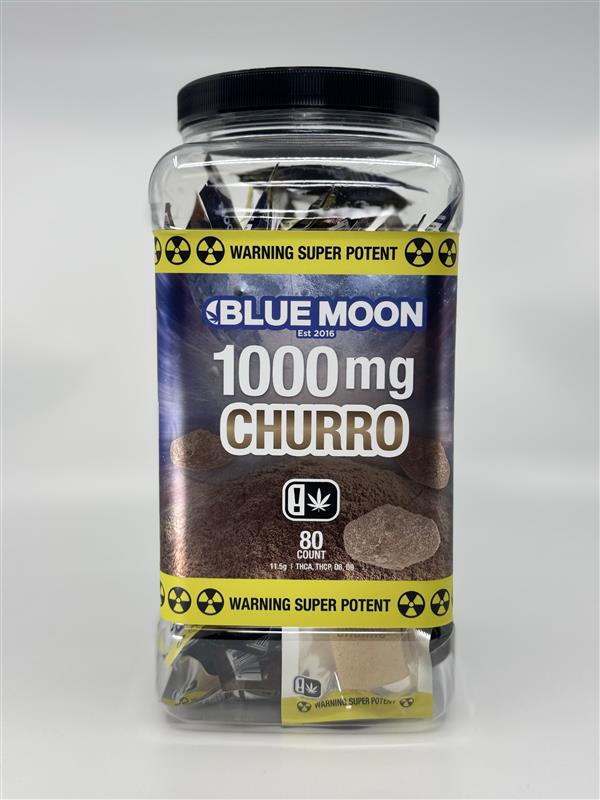 Radioactive Bites: 1000mg Churro