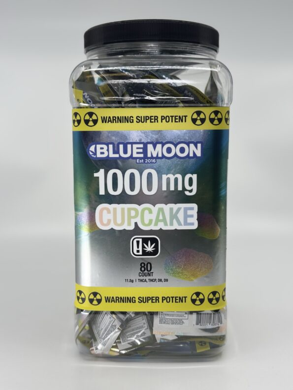 Radioactive Bites: 1000mg Cupcake