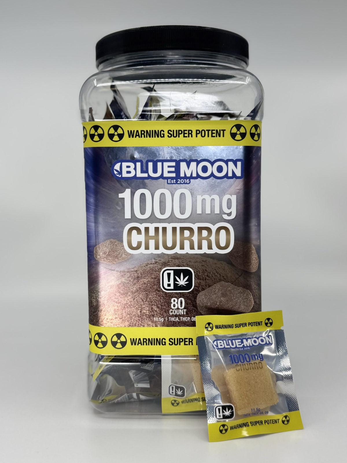 Radioactive Bites: 1000mg Churro