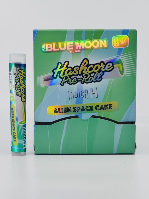 2g – Alien Space Cake HashCore THCA Pre-Rolls – 20 Pack