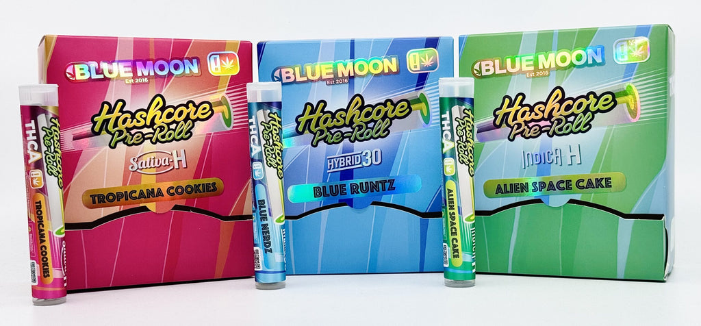 2g – Alien Space Cake HashCore THCA Pre-Rolls – 20 Pack