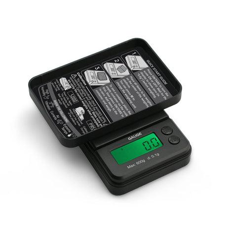 Truweigh Blaze Digital Mini Scale – 600g x 0.1g