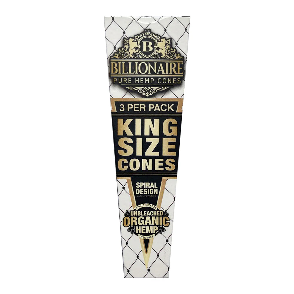 Billionaire Pre-Rolled Cones