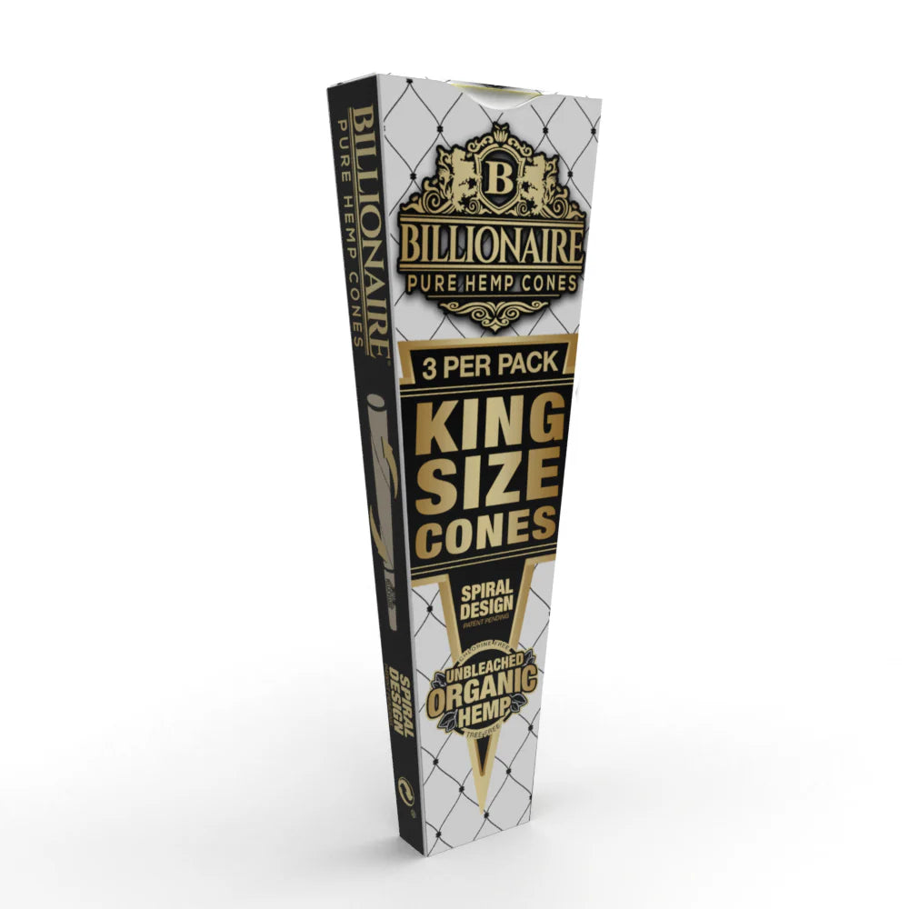 Billionaire Pre-Rolled Cones
