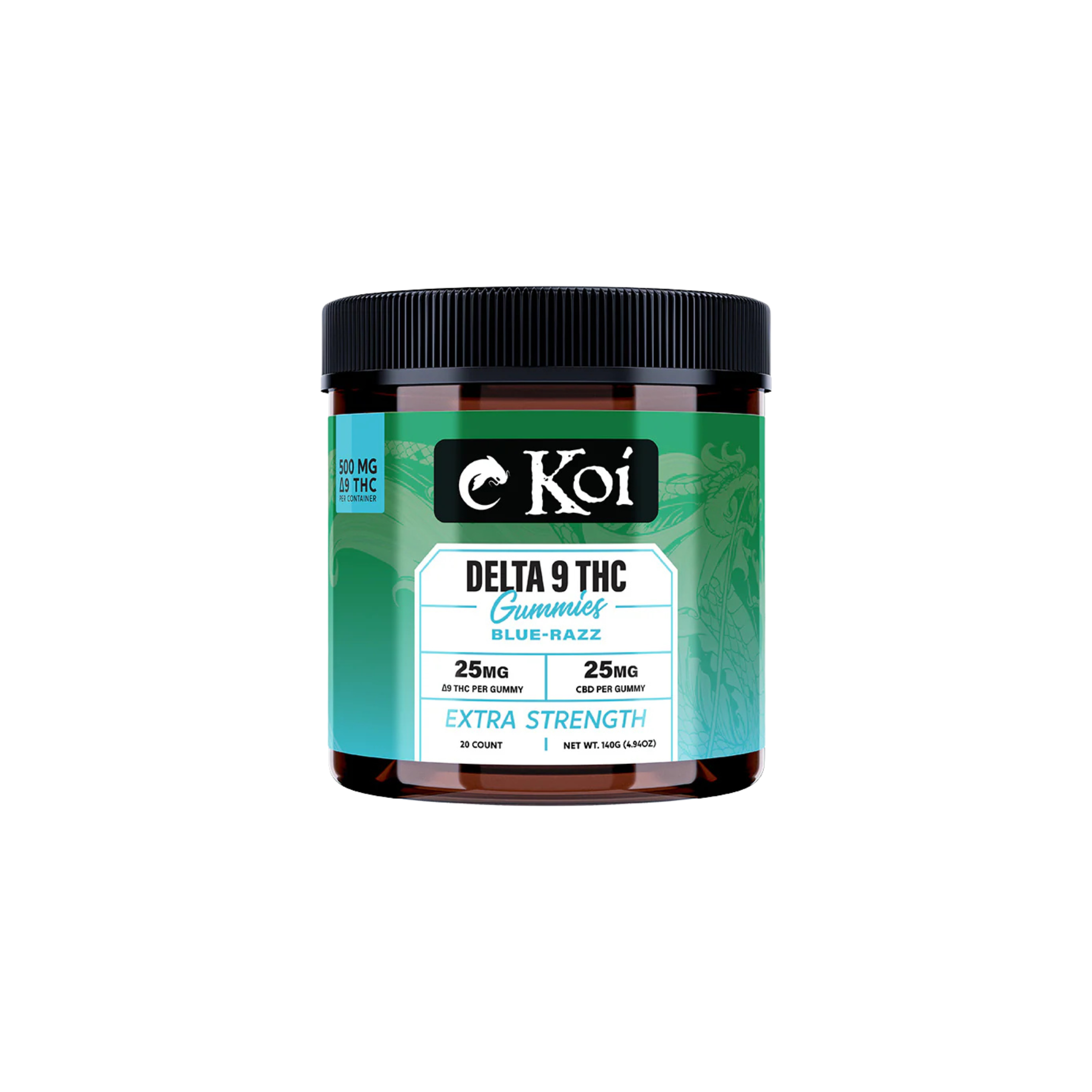 Koi Extra Strength Delta 9 THC Gummies