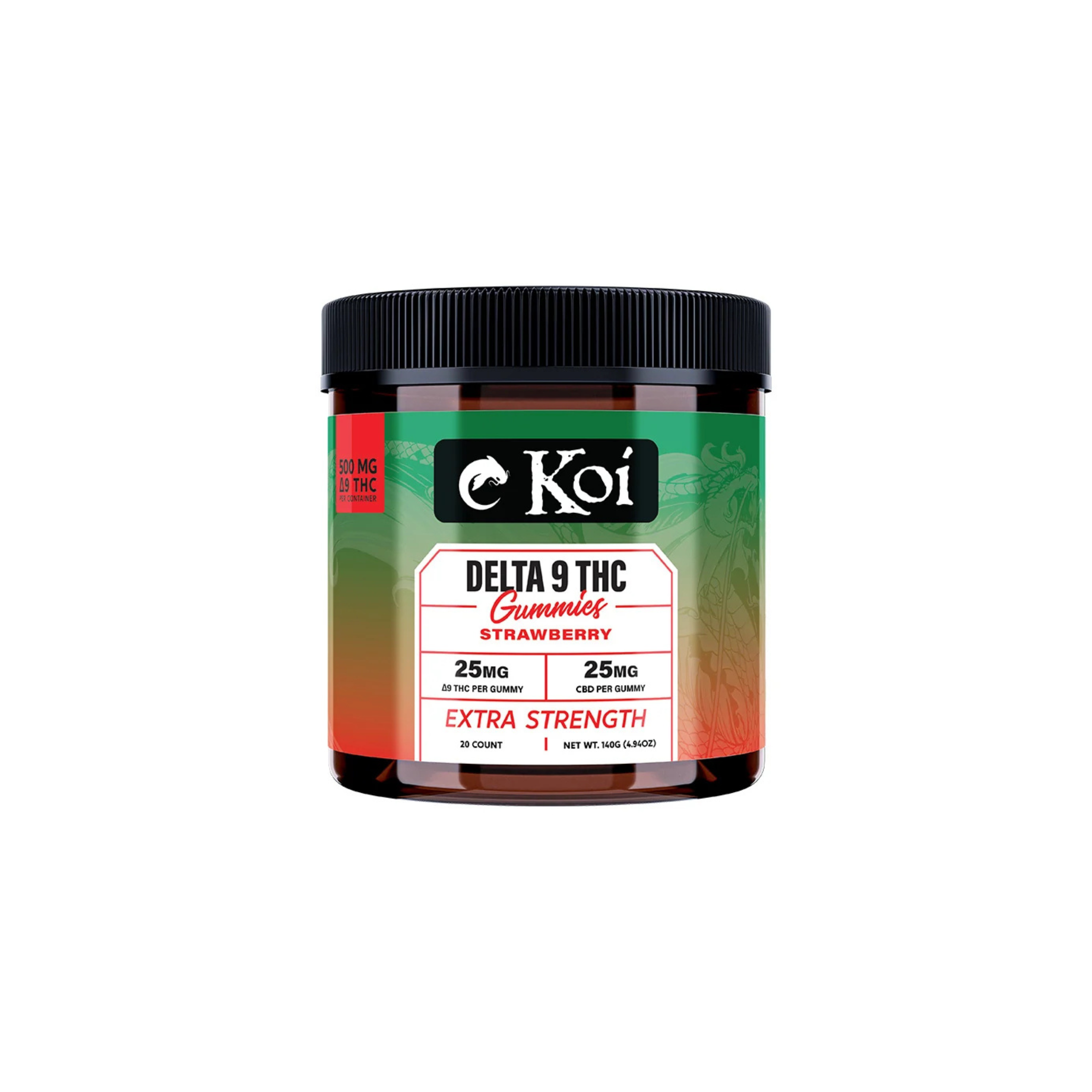 Koi Extra Strength Delta 9 THC Gummies