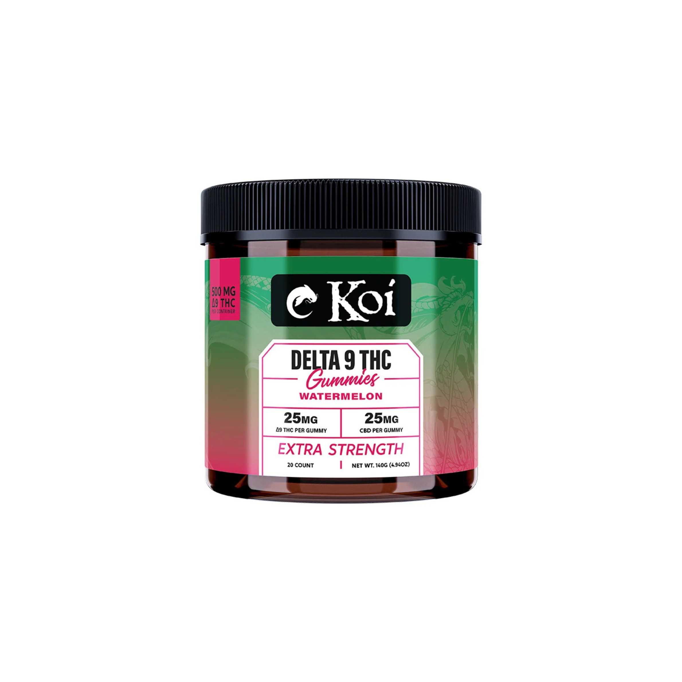 Koi Extra Strength Delta 9 THC Gummies