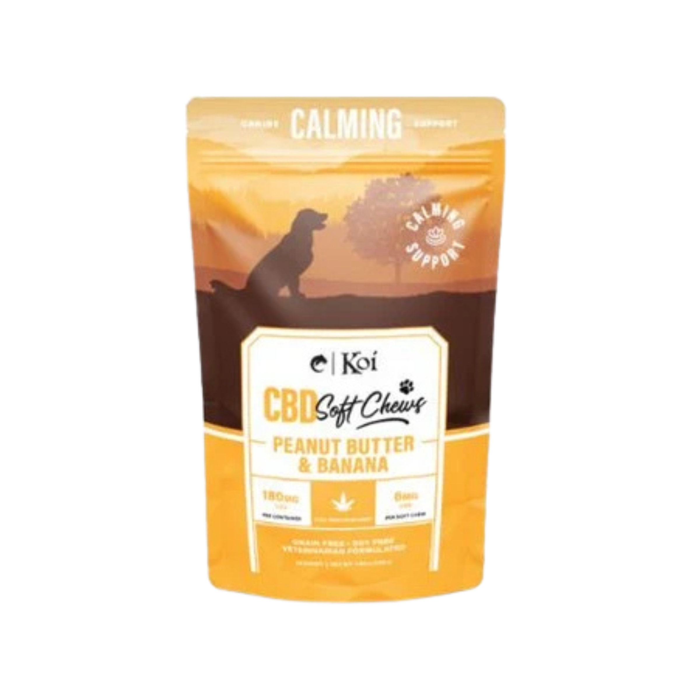 Koi CBD Soft Chews for Dogs – 30ct | 180mg CBD