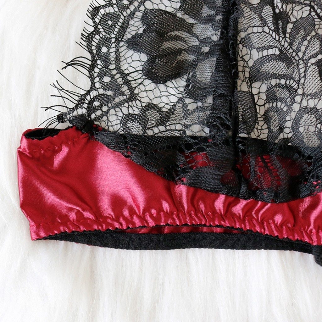 Plus Size Lace Bra Lingerie