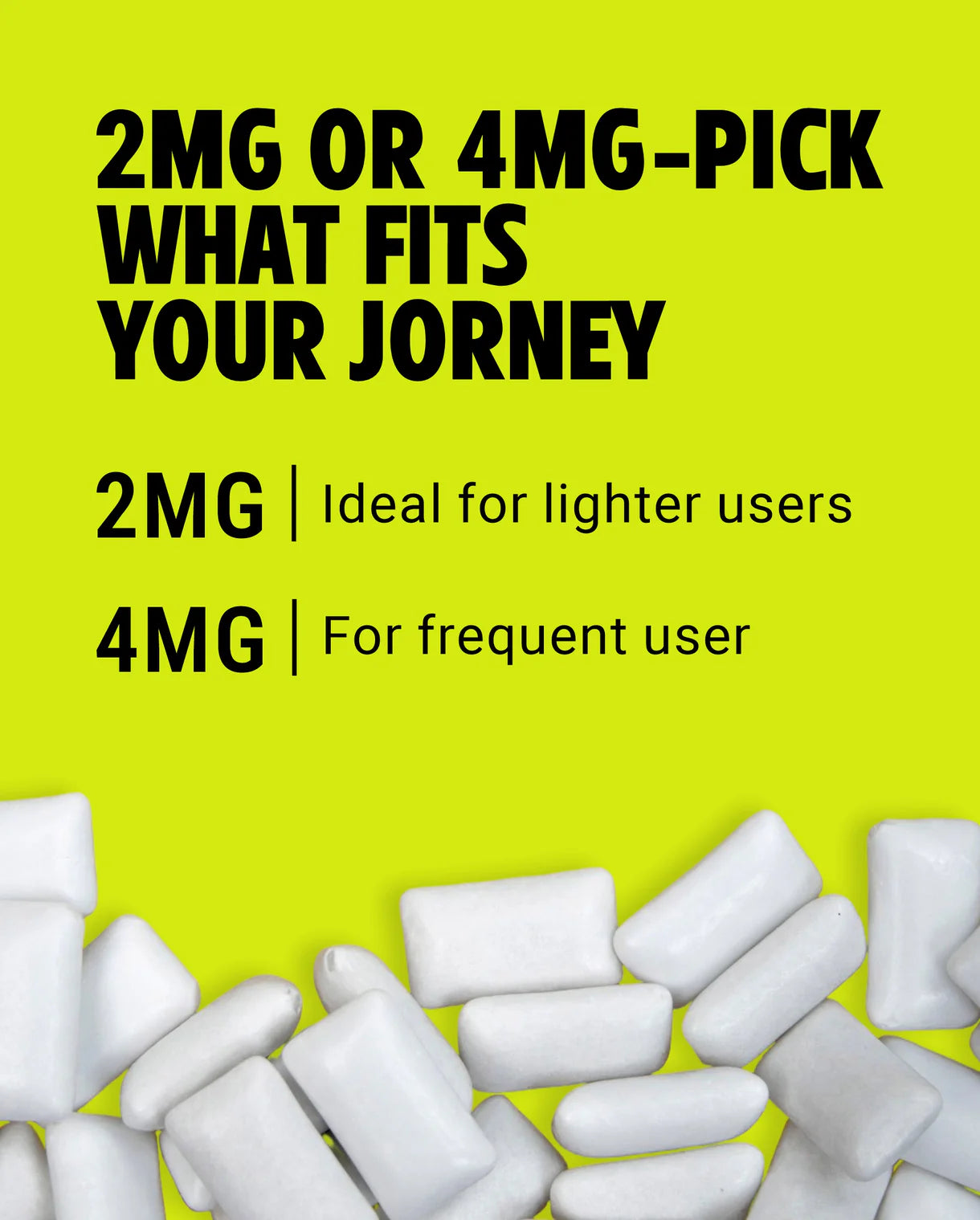Slapple Nicotine Gum 40ct