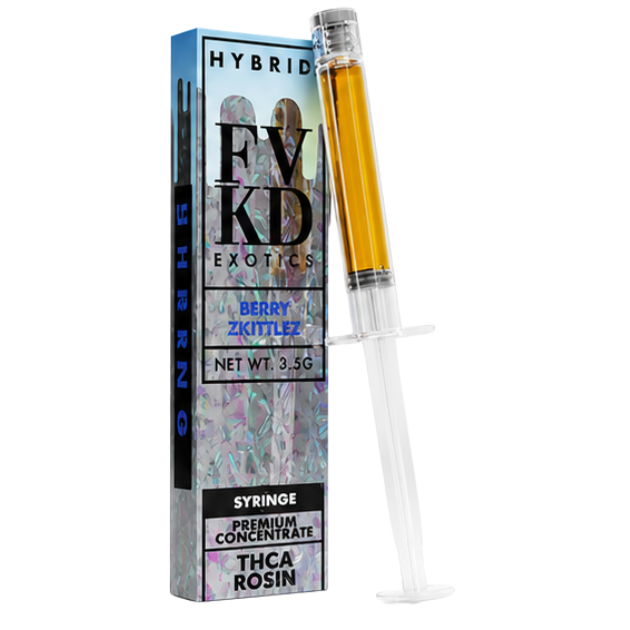 FVKD Live/Loud Rosin Syringe