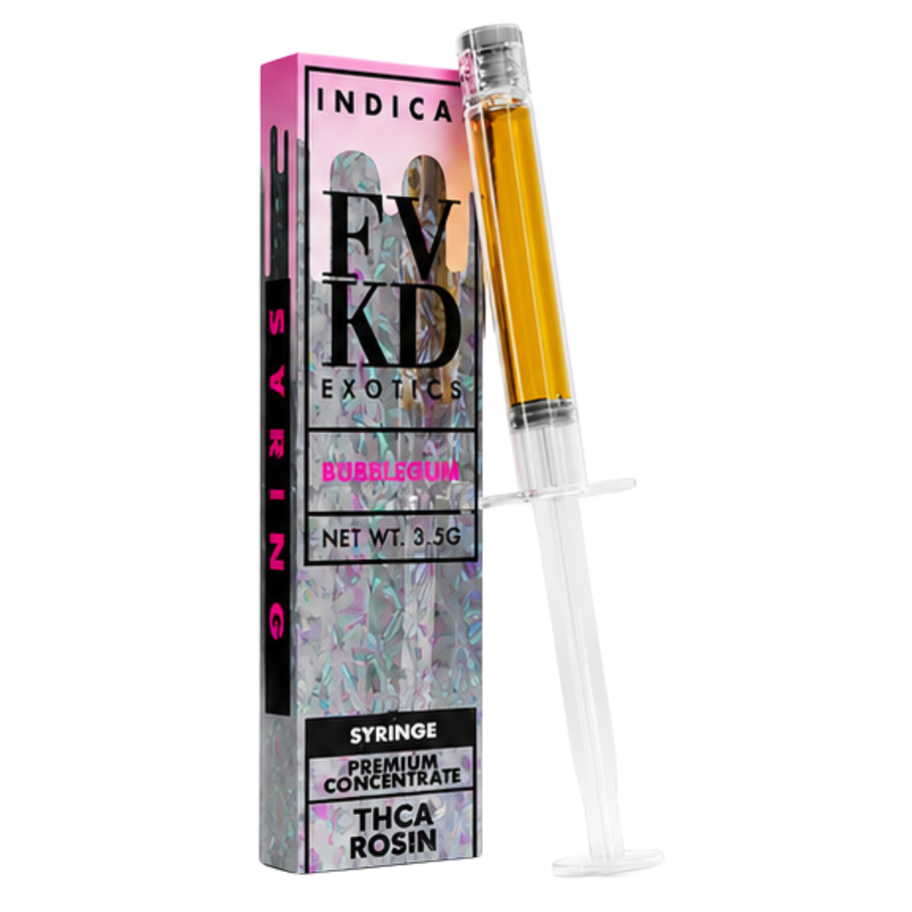FVKD Live/Loud Rosin Syringe
