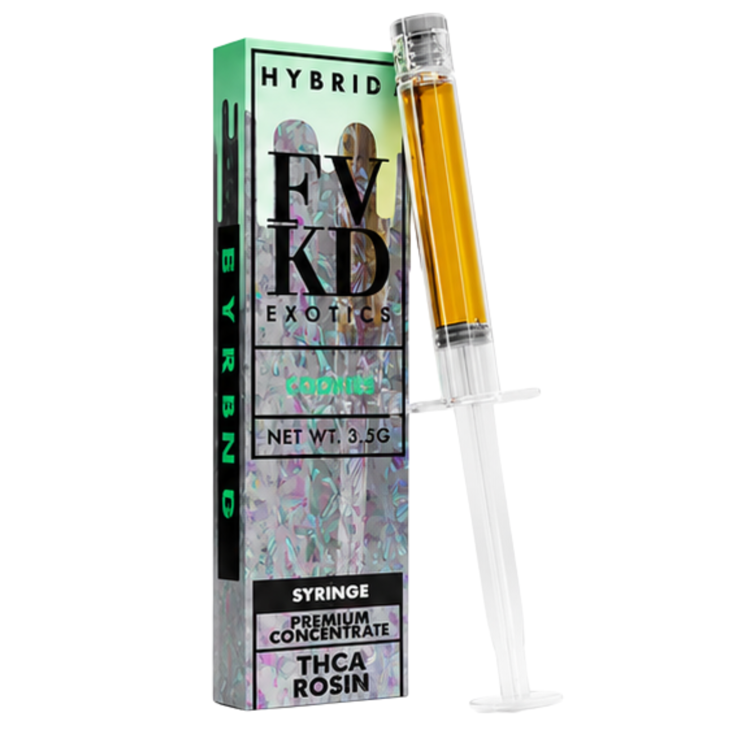 FVKD Live/Loud Rosin Syringe