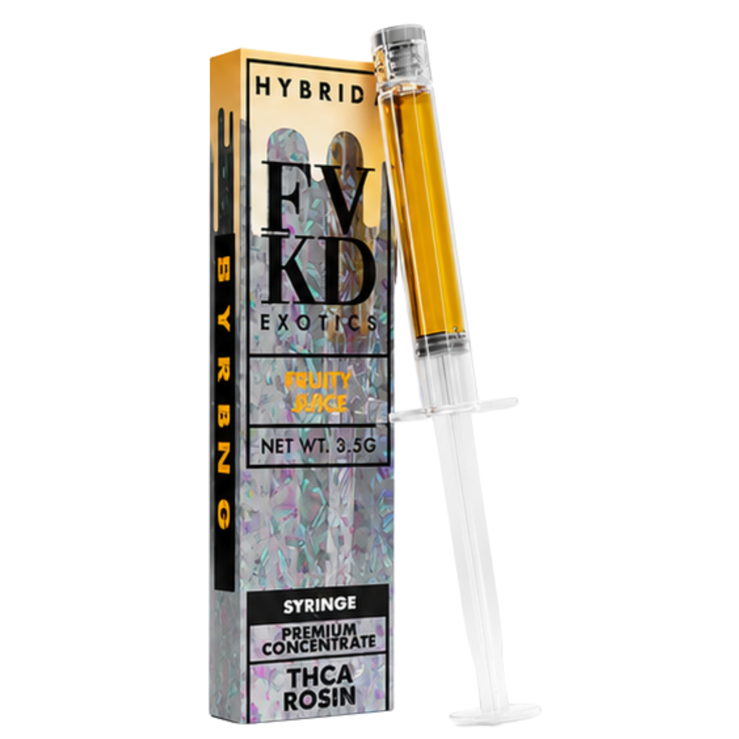 FVKD Live/Loud Rosin Syringe