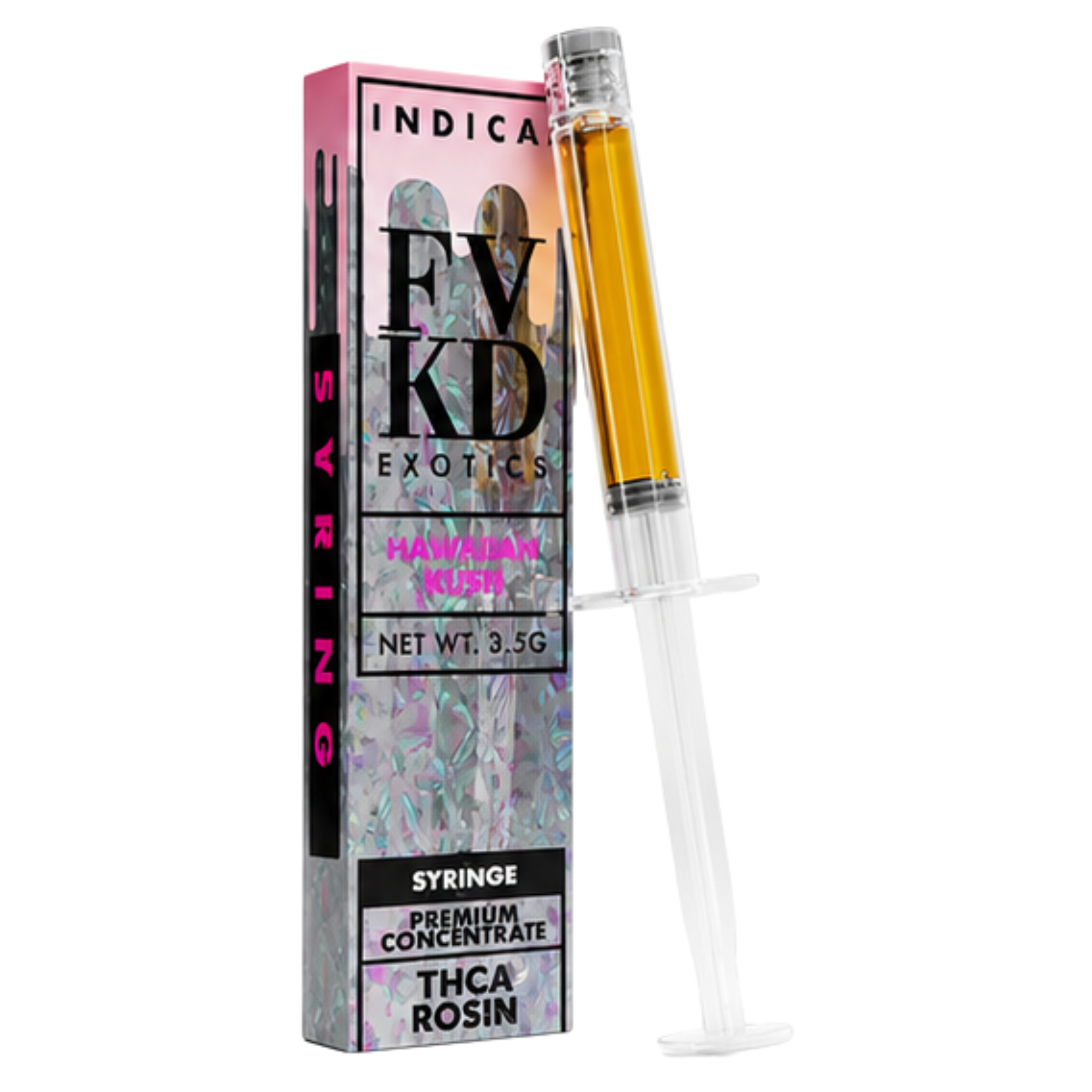 FVKD Live/Loud Rosin Syringe