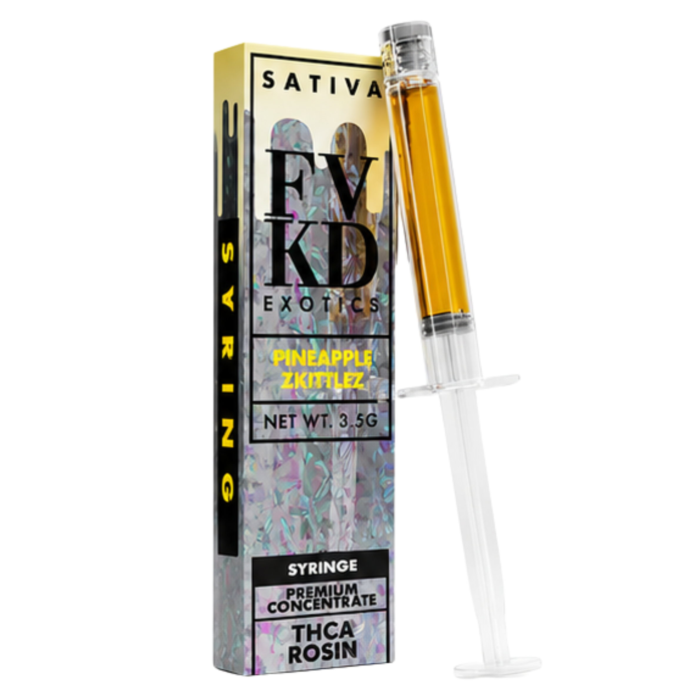 FVKD Live/Loud Rosin Syringe