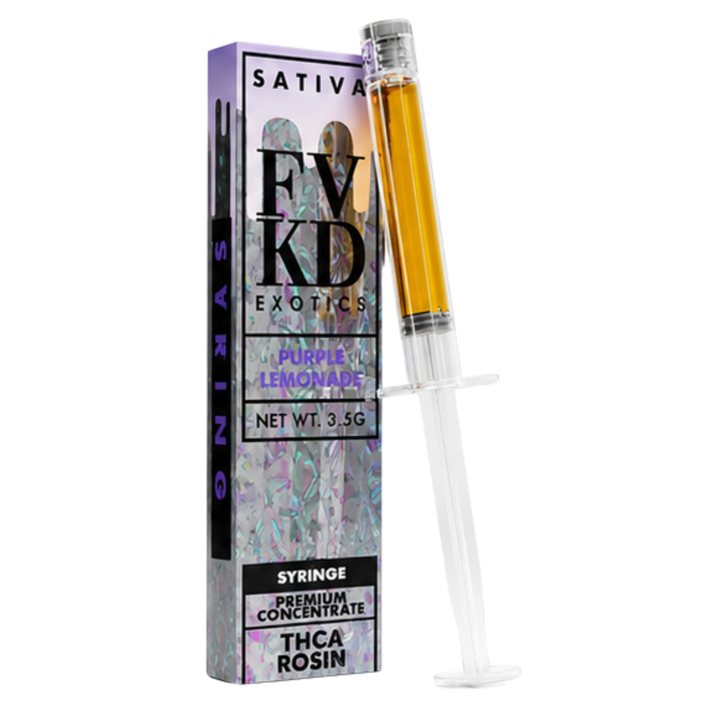 FVKD Live/Loud Rosin Syringe