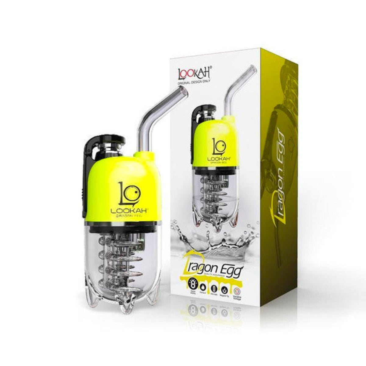 Lookah Dragon Egg Electric Dab Rig