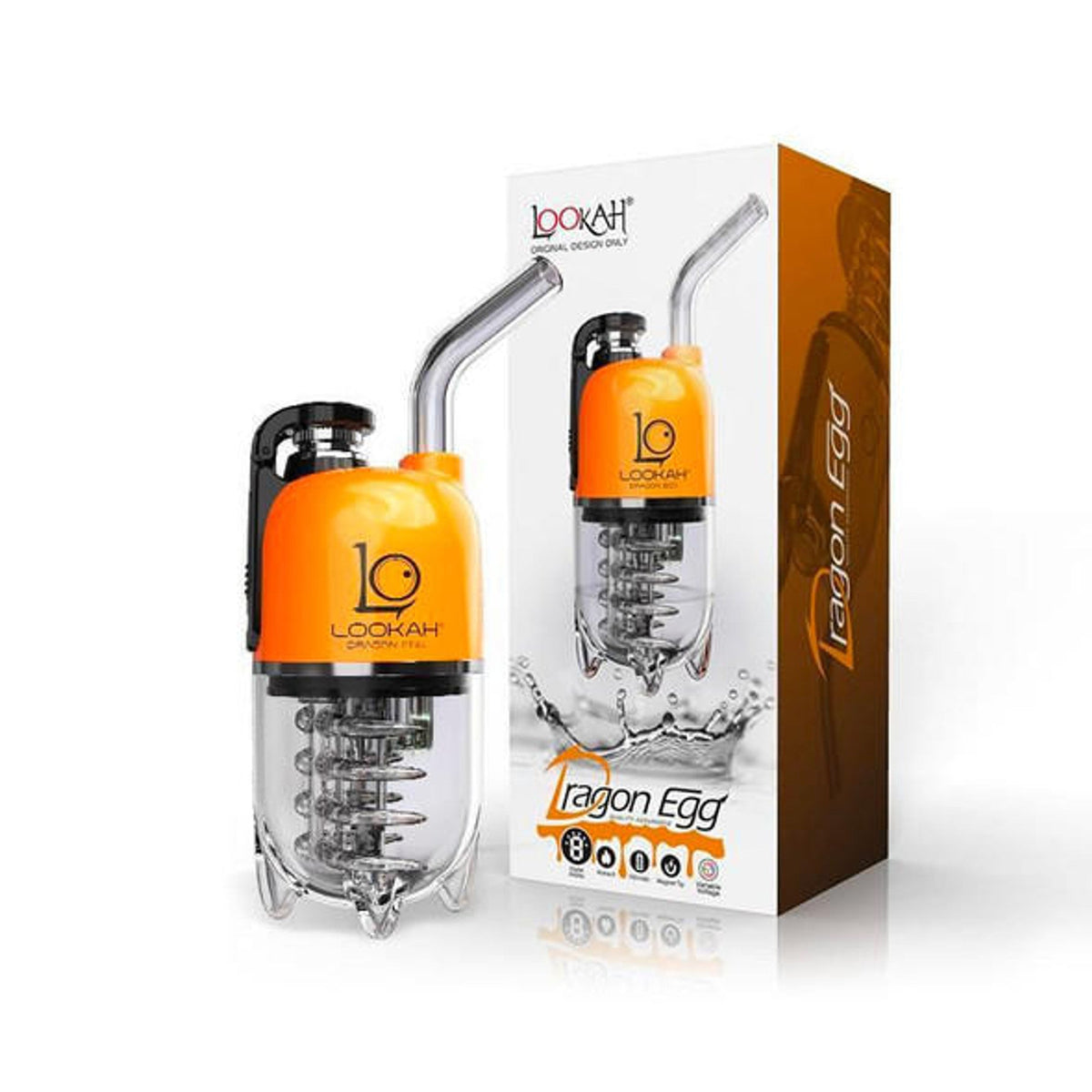 Lookah Dragon Egg Electric Dab Rig