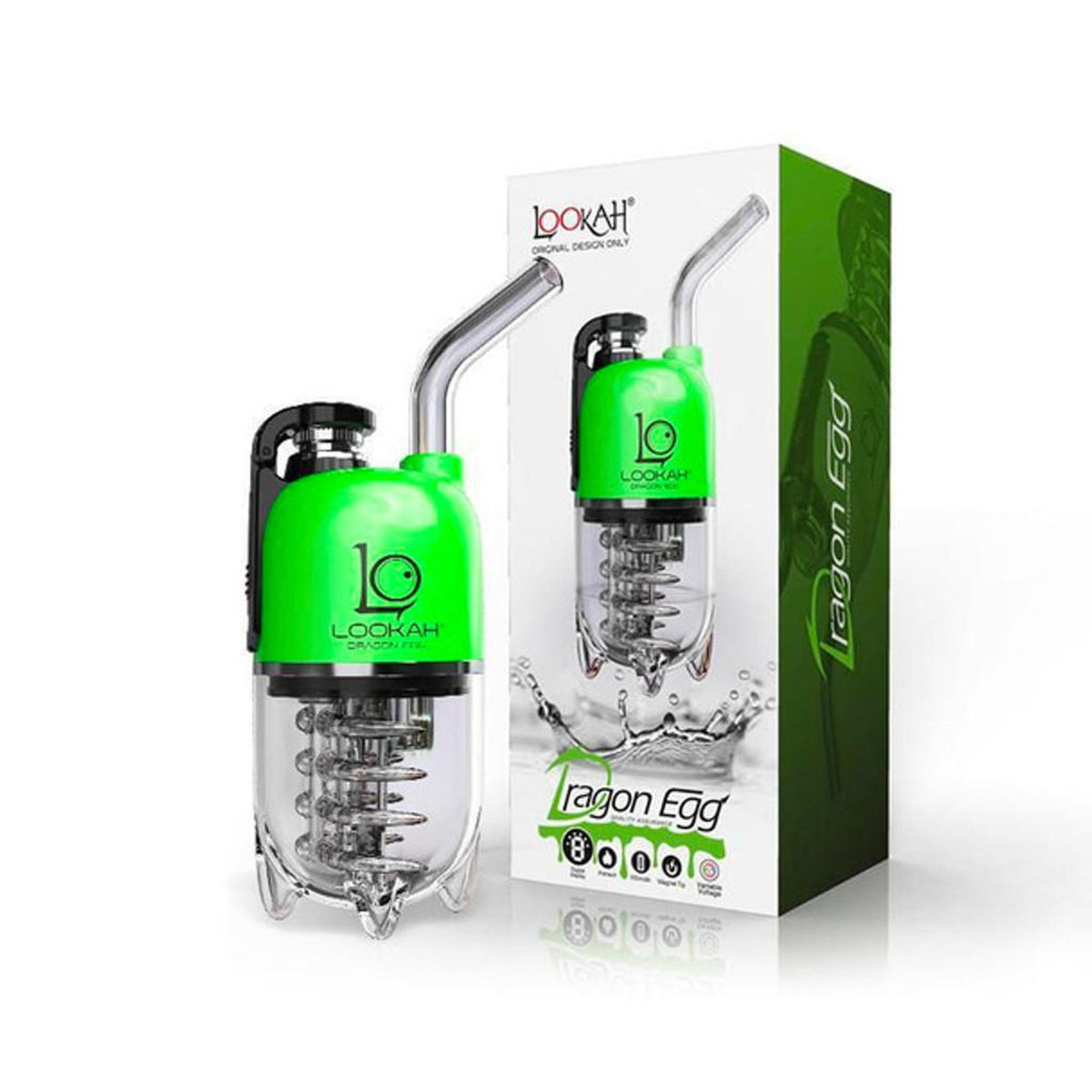 Lookah Dragon Egg Electric Dab Rig