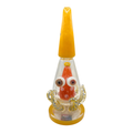 LOOKAH 10" Cute Octopus Monster Perc Glass Water Pipe