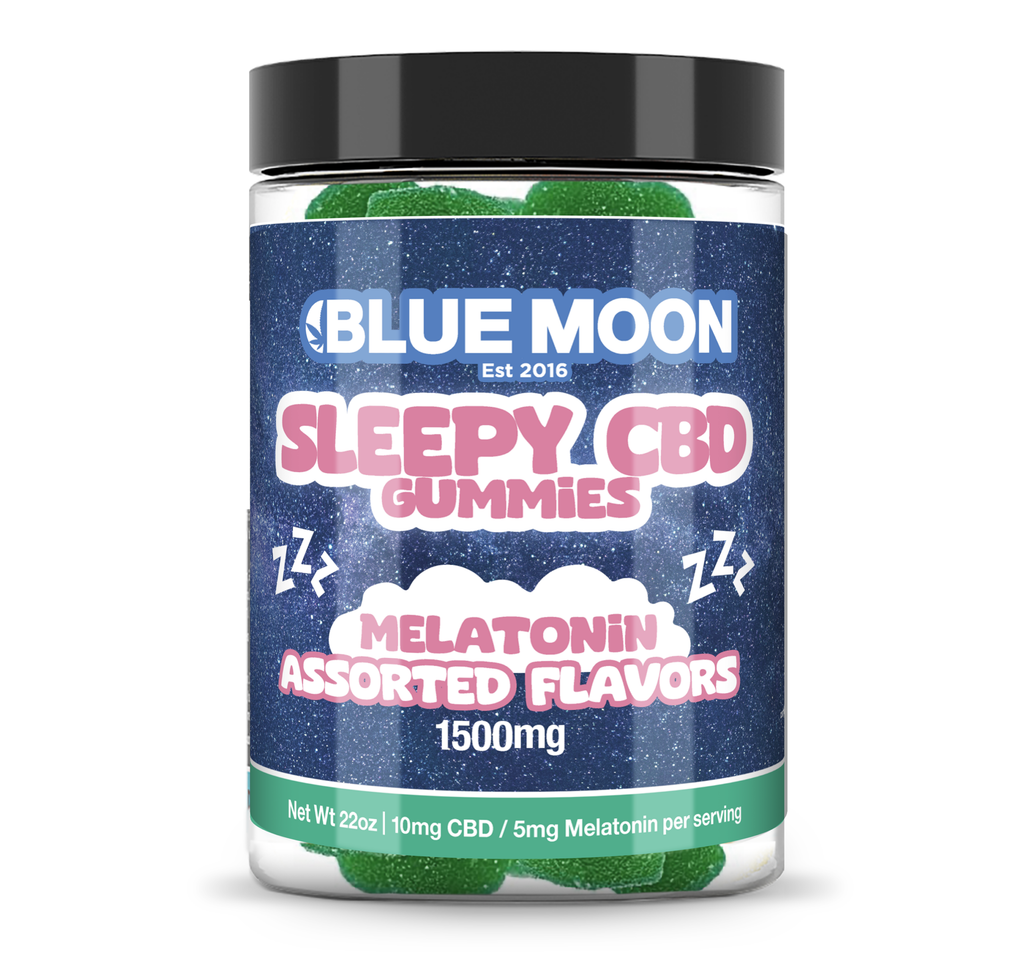 CBD Gummies w/ Melatonin – 1500mg