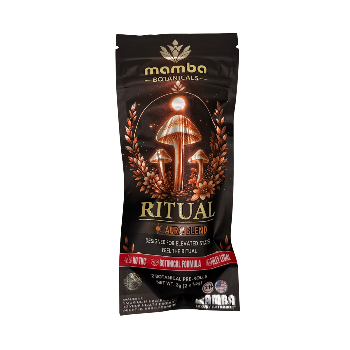 Mamba Ritual Botanical Pre-Rolls 2ct | 1.5g Each