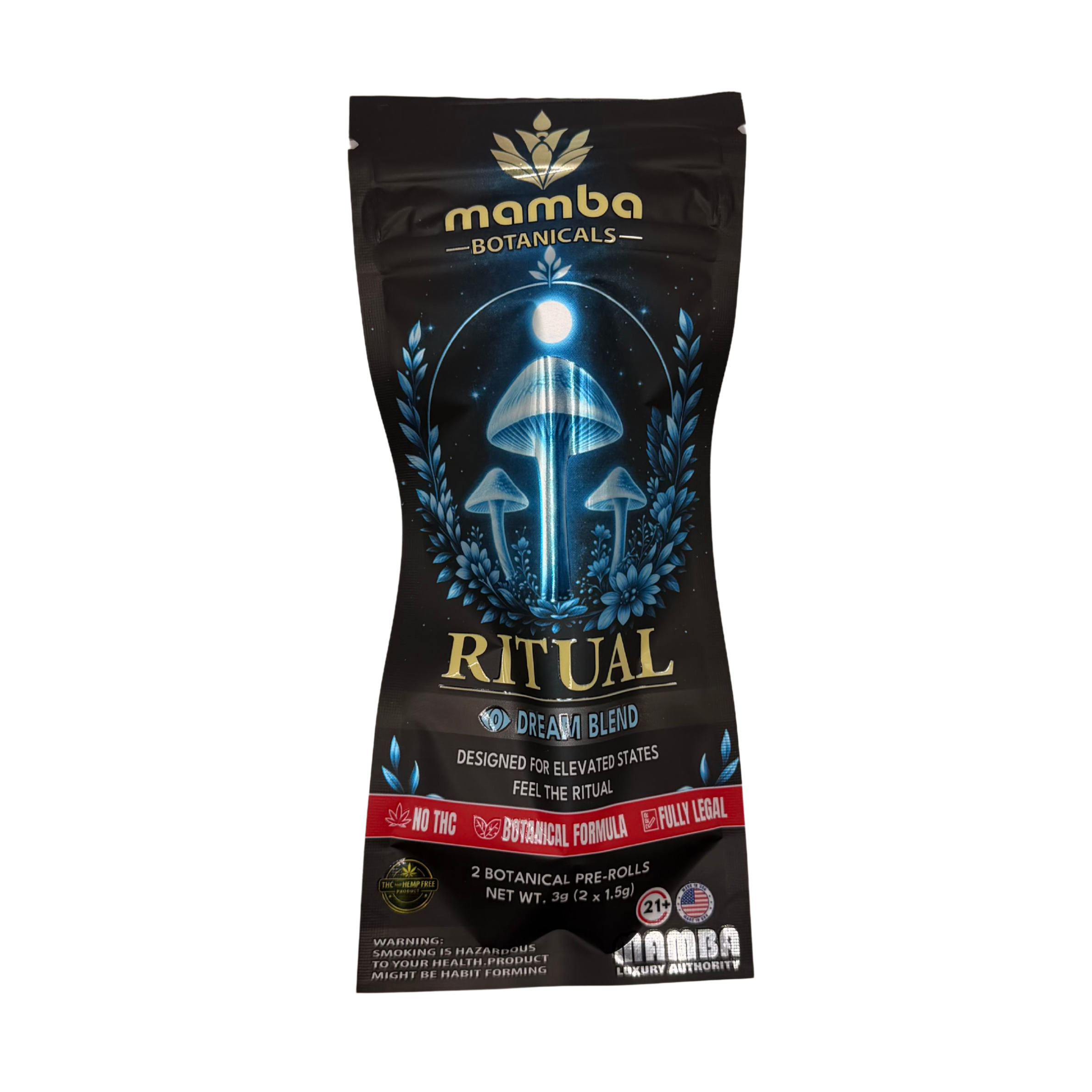 Mamba Ritual Botanical Pre-Rolls 2ct | 1.5g Each