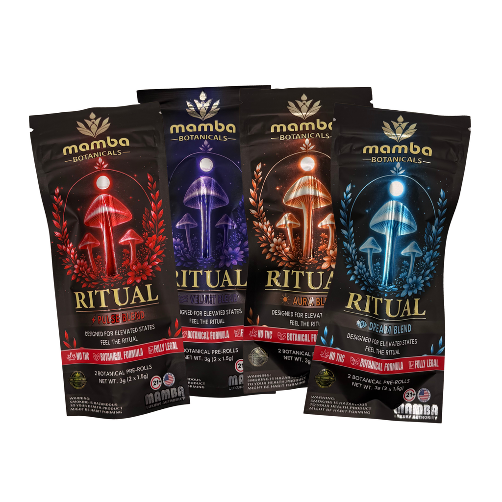 Mamba Ritual Botanical Pre-Rolls 2ct | 1.5g Each