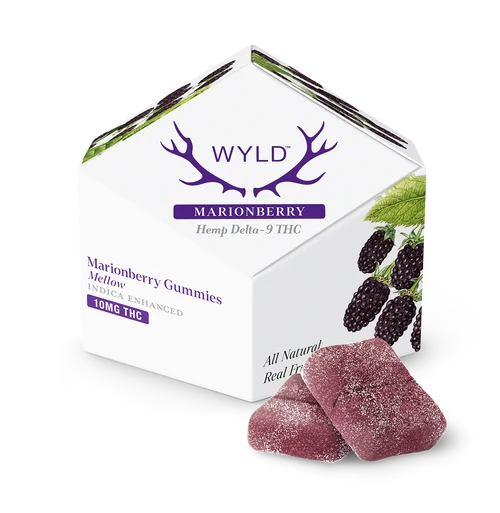 Wyld Hemp Delta-9 THC Gummies