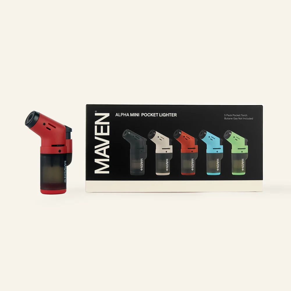 Maven Alpha Mini Transparent Pocket Lighter