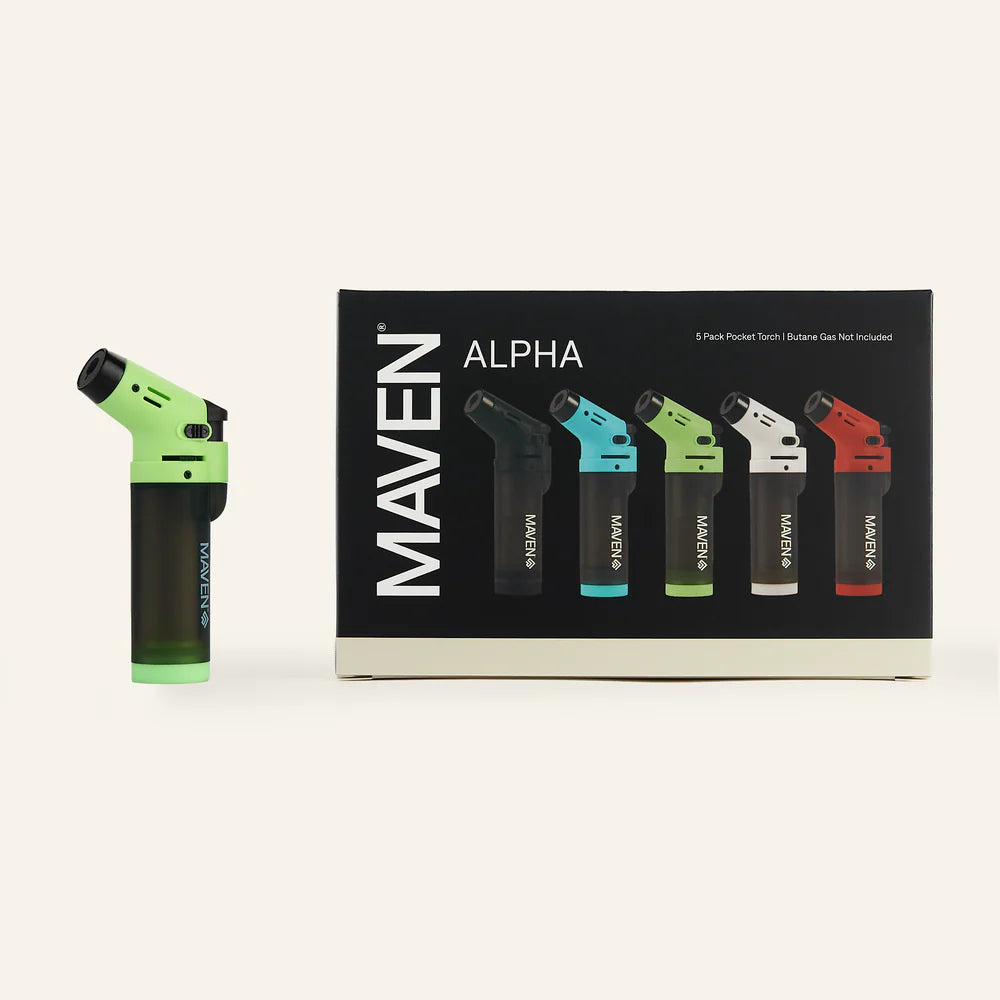 Maven Alpha Transparent Pocket Lighter