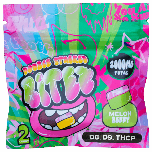 BITEZ – MELON BERRY/RASPBERRY PEACH – 60 PACKS