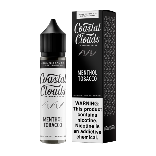 Coastal Clouds Freebase E-Liquid