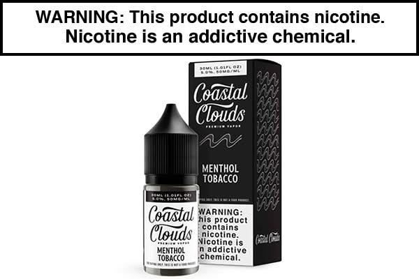 Coastal Clouds Salt Nic E-Liquid
