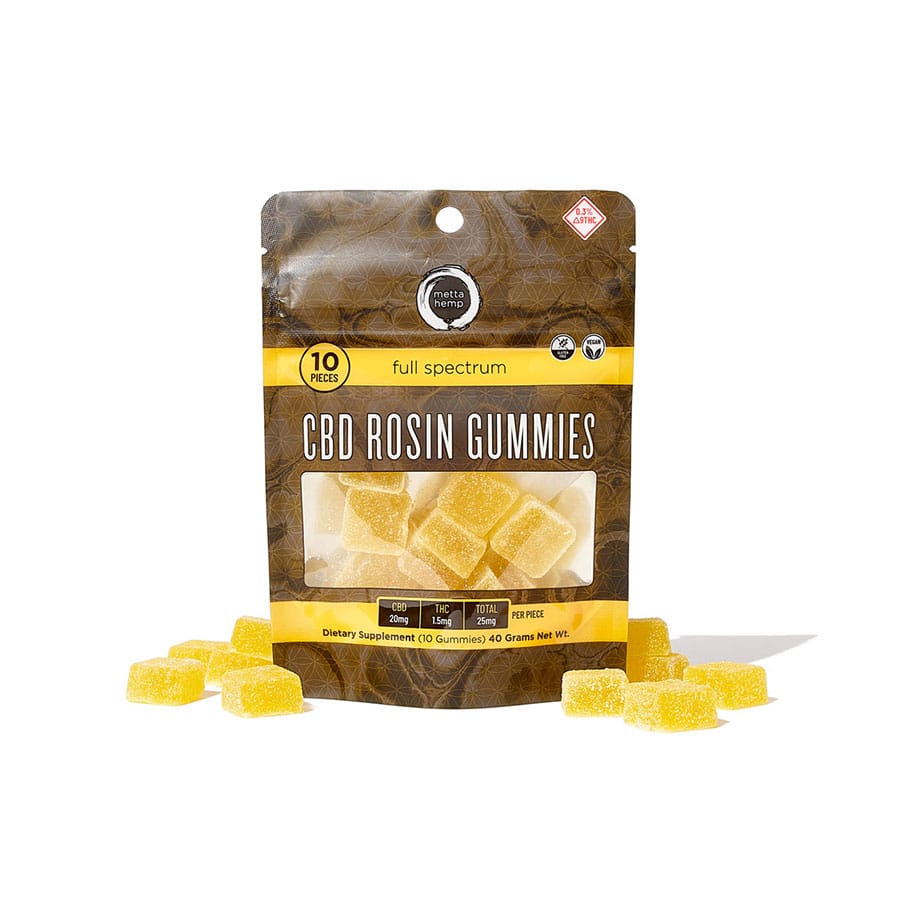 Metta Hemp Gummies