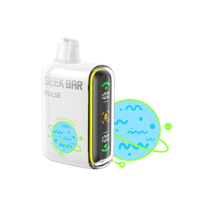 Geek Bar Pulse – Planet Edition Disposable