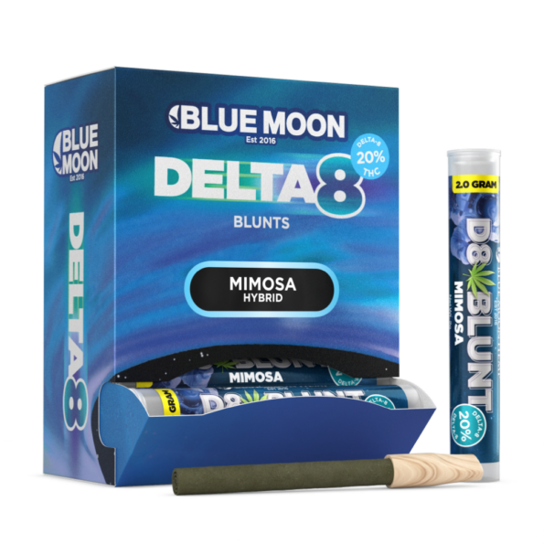 Delta 8 Blunt Wrap Mimosa 20-Pack