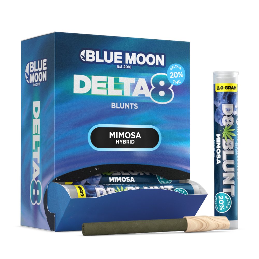 Delta 8 Blunt Wrap Mimosa 20-Pack