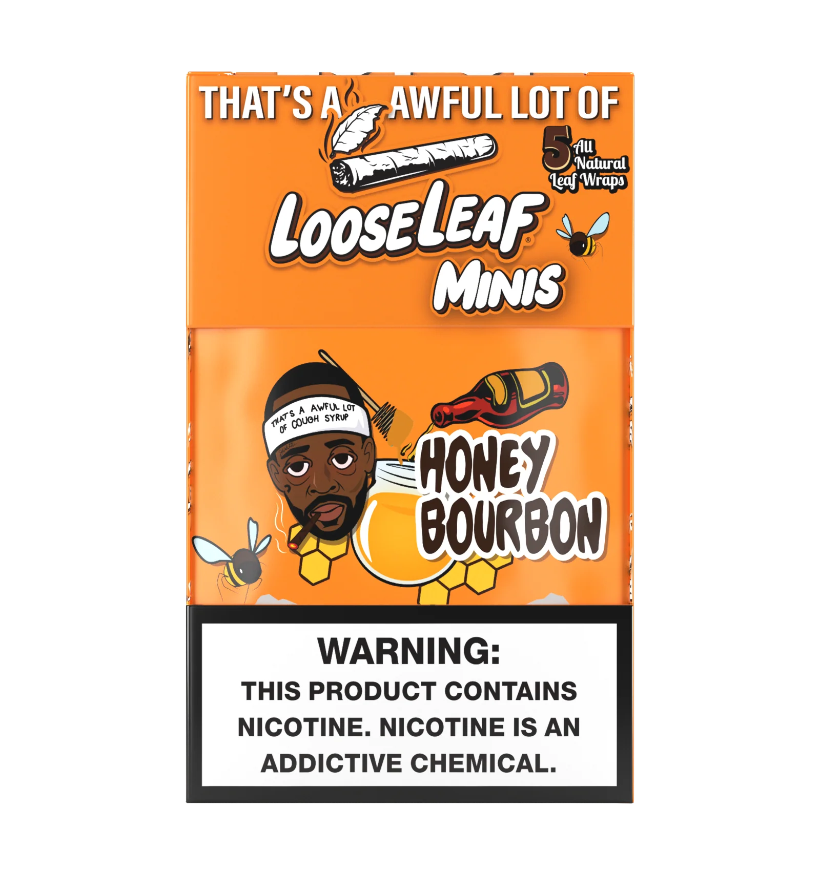 LooseLeaf Mini Wraps