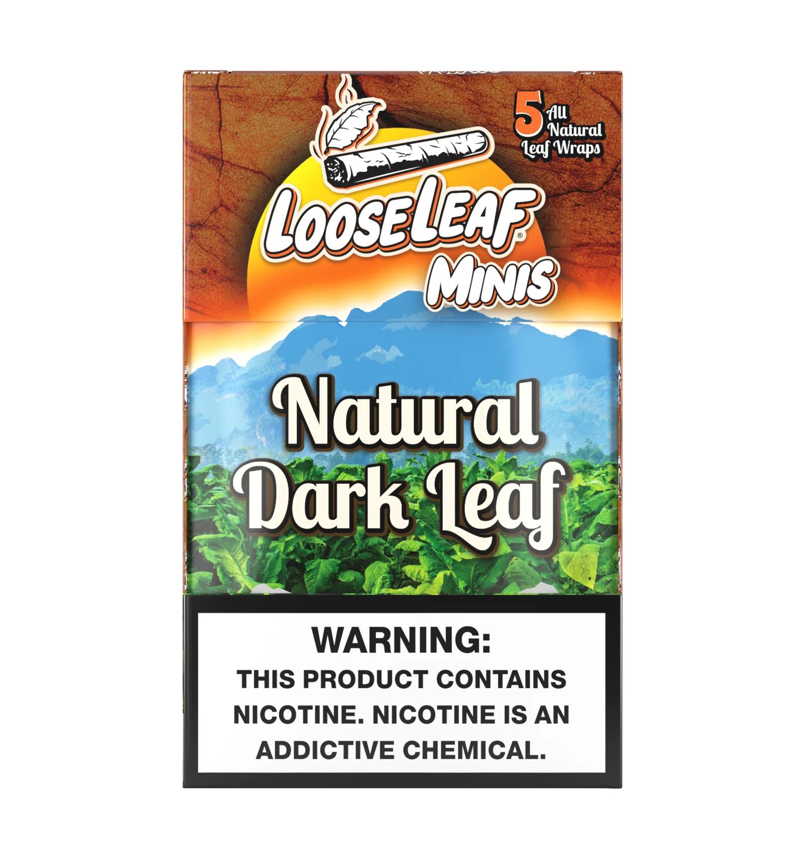LooseLeaf Mini Wraps
