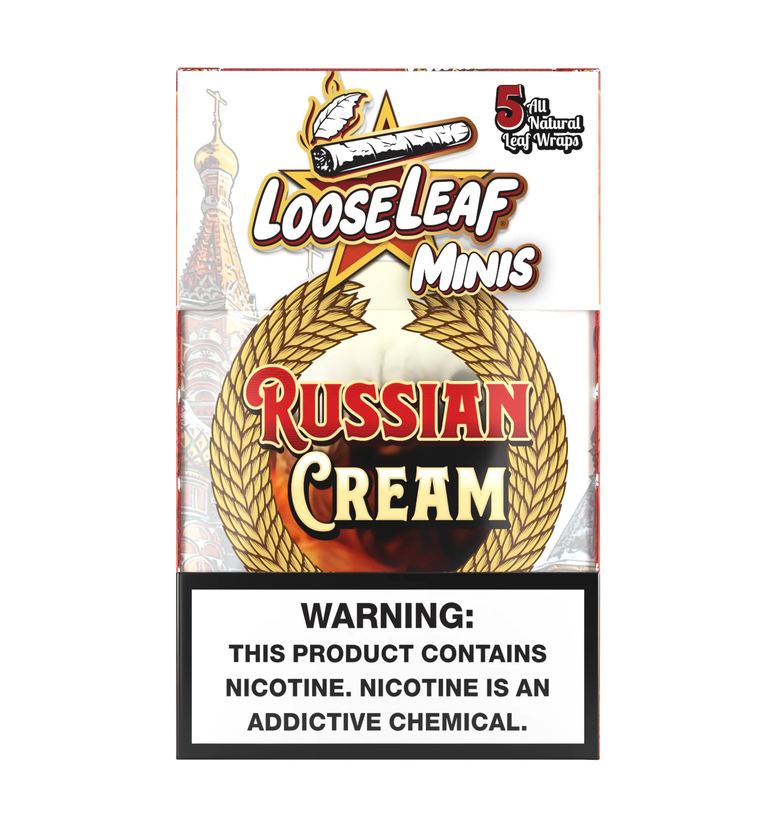 LooseLeaf Mini Wraps