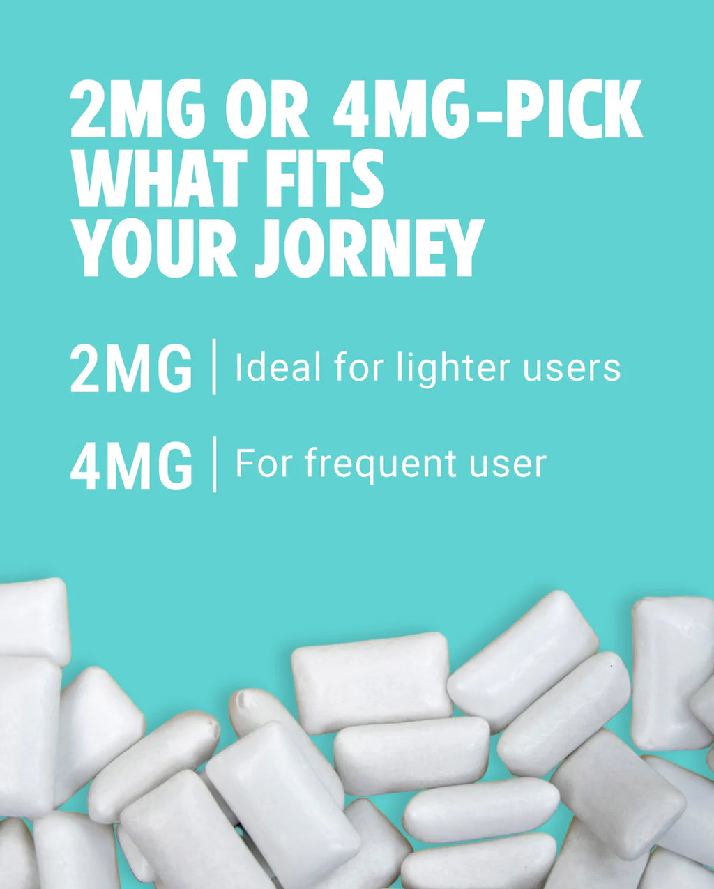 Slapple Nicotine Gum 40ct