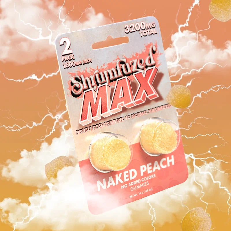 Shrumfuzed MAX Mushroom Gummies (2ct)